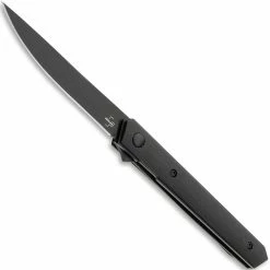 Boker Knives Boker Kwaiken Air Mini G10 01BO329 - Lucas Burnley EDC - Black VG-10 - Black G10 - Liner Lock