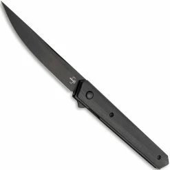 Boker Knives Boker Kwaiken Air G10 01BO339 - Lucas Burnley EDC - Black VG-10 - Black G10 - Liner Lock
