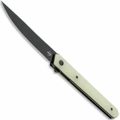 Boker Knives Boker Kwaiken Air G10 01BO343 - Lucas Burnley EDC - Black VG-10 - Jade G10 - Liner Lock