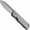 Boker Knives Boker Lancer 42 Steel 01BO464 - Serge Panchenko - Stonewash D2 Spear Point - Stonewash SS - Frame Lock Folder