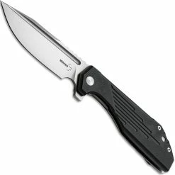 Boker Knives Boker Plus 01BO778 Lateralus G10 JB Stout Clip Point G10 And Stainless Frame Lock Flipper Knife