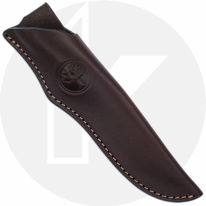 Boker Knives Boker Arbolito Venador 02BA313G - Satin N695 Drop Point Fixed Blade - Guayacan Wood 3 Boker Knives Boker Arbolito Venador 02BA313G - Satin N695 Drop Point Fixed Blade - Guayacan Wood - Image 3