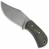 Boker Knives Boker Mad Man 02BO052 - Franck Souville EDC - Dark Stonewash D2 - Green Micarta - Fixed Blade
