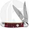 Boker Knives Boker Copperhead Knife 110811 - D2 Steel Blades - Jigged Red Bone - German Import