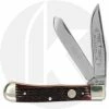 Boker Knives Boker Trapper Knife, Jigged Red Bone, BK-2525JRB