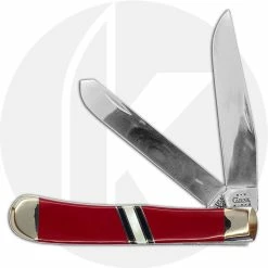 Case Knives Case Trapper Knife 1458 - Exotic Coral - EX254SS - Discontinued - BNIB
