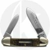 Case Knives Case Canoe Knife 02974 - Limited Edition II - Green Bone - 62131SS - Discontinued - BNIB