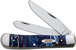 Case Knives Case Trapper Knife, Kirinite Patriot, CA-11200
