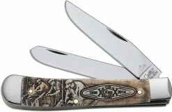 Case Knives Case Trapper Knife 22014 - Limited 125 Year Anniversary - 6254SS - Serial Number - Discontinued - BNIB
