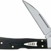 Case Knives Case CopperLock Knife 27736 Black Micarta 101549WLSS