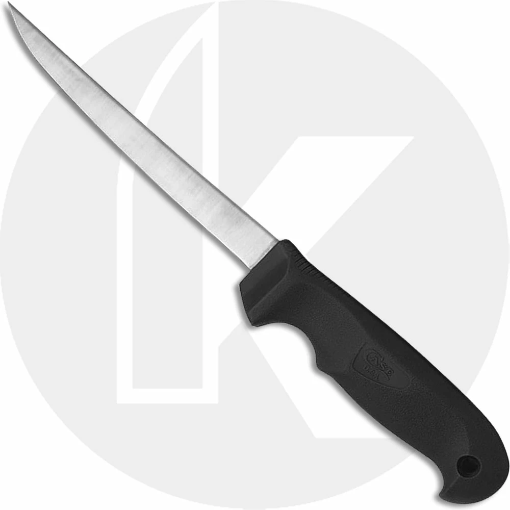Case Knives: Case Fillet Knife, 6 Inch, CA-342 1 Case Knives: Case Fillet Knife, 6 Inch, CA-342