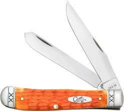 Case Knives Case Trapper Knife 35810 - Cayenne Bone - 6254SS