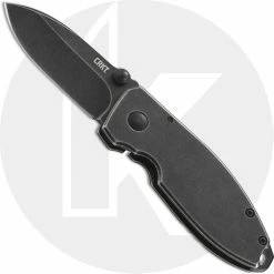 CRKT Knives CRKT Squid Knife, Black, CR-2490KS