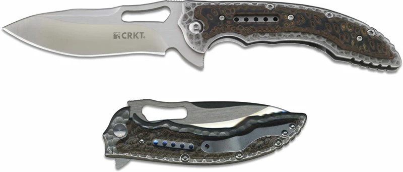 CRKT Knives CRKT Fossil Knife, Small, CR-5460 2 CRKT Knives CRKT Fossil Knife, Small, CR-5460 - Image 2