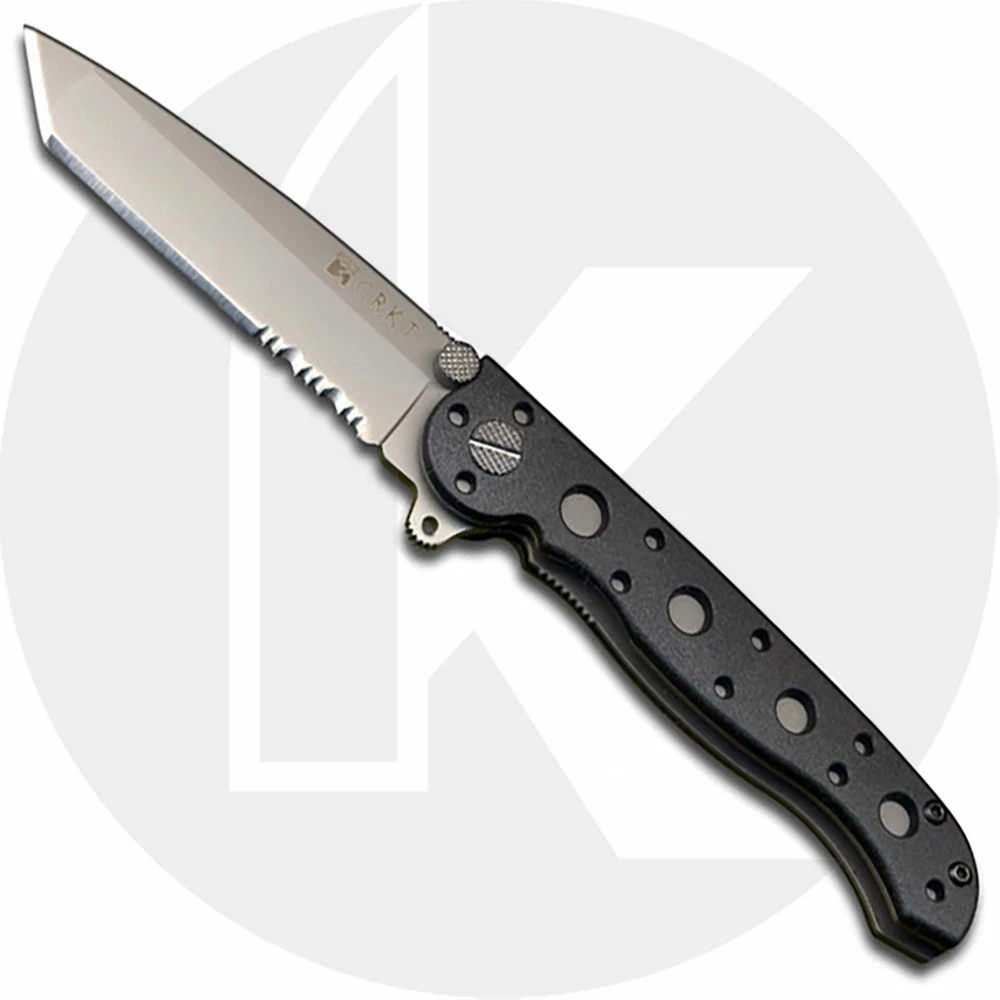 CRKT Knives CRKT Compact EDC Knife, Tanto Zytel, CR-M1610Z 1 CRKT Knives CRKT Compact EDC Knife, Tanto Zytel, CR-M1610Z
