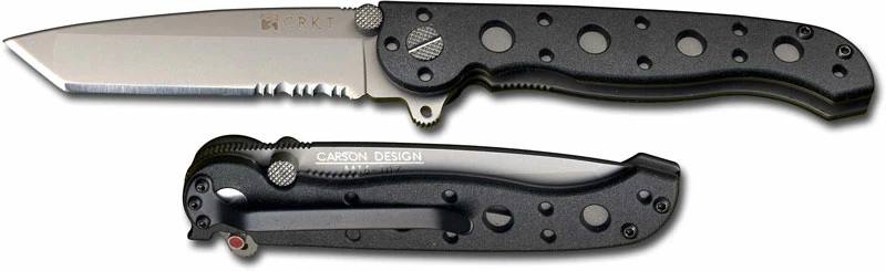 CRKT Knives CRKT Compact EDC Knife, Tanto Zytel, CR-M1610Z 2 CRKT Knives CRKT Compact EDC Knife, Tanto Zytel, CR-M1610Z - Image 2