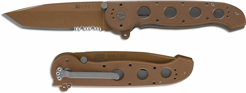 CRKT Knives CRKT Desert Big Dog Knife, CR-M1614D 2 CRKT Knives CRKT Desert Big Dog Knife, CR-M1614D - Image 2