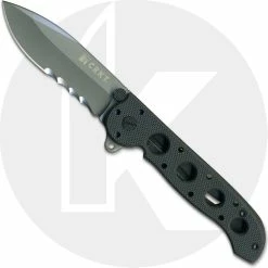 CRKT Knives CRKT M21 G10, Small Part Serrated, CR-M2112G