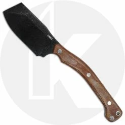 CRKT Knives CRKT Razel Nax 2014 - Jon Graham Axe - Black Stonewash Head - Brown Resin Infused Fiber