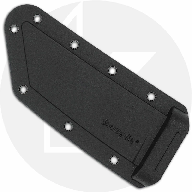 Cold Steel Knives Cold Steel Kyoto I Mini Japanese Tanto 17DA - Value Price EDC - Satin Tanto Fixed Blade - Black Kray-Ex - Secure-Ex Sheath 2 Cold Steel Knives Cold Steel Kyoto I Mini Japanese Tanto 17DA - Value Price EDC - Satin Tanto Fixed Blade - Black Kray-Ex - Secure-Ex Sheath - Image 2