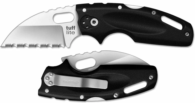 Cold Steel Knives Cold Steel Tuff Lite, Serrated, CS-20LTS 2 Cold Steel Knives Cold Steel Tuff Lite, Serrated, CS-20LTS - Image 2