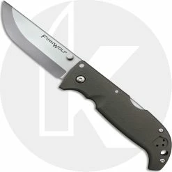 Cold Steel Knives Cold Steel Finn Wolf Folder Knife, CS-20NPF