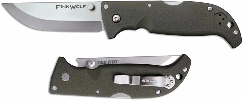Cold Steel Knives Cold Steel Finn Wolf Folder Knife, CS-20NPF 2 Cold Steel Knives Cold Steel Finn Wolf Folder Knife, CS-20NPF - Image 2