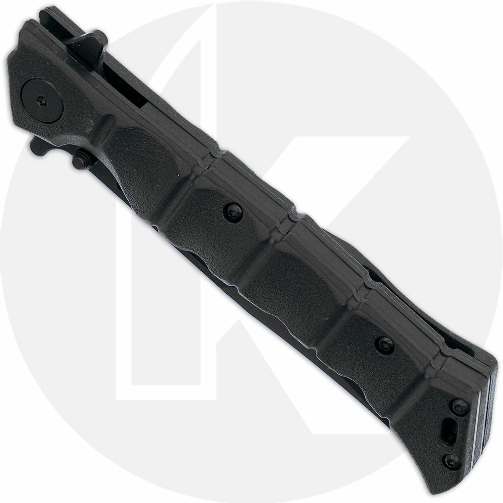 Cold Steel Knives Cold Steel Medium Luzon - Black Clip Point - Black GFN - 20NQL-BKBK 2 Cold Steel Knives Cold Steel Medium Luzon - Black Clip Point - Black GFN - 20NQL-BKBK - Image 2