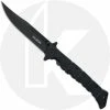 Cold Steel Knives Cold Steel Medium Luzon - Black Clip Point - Black GFN - 20NQL-BKBK
