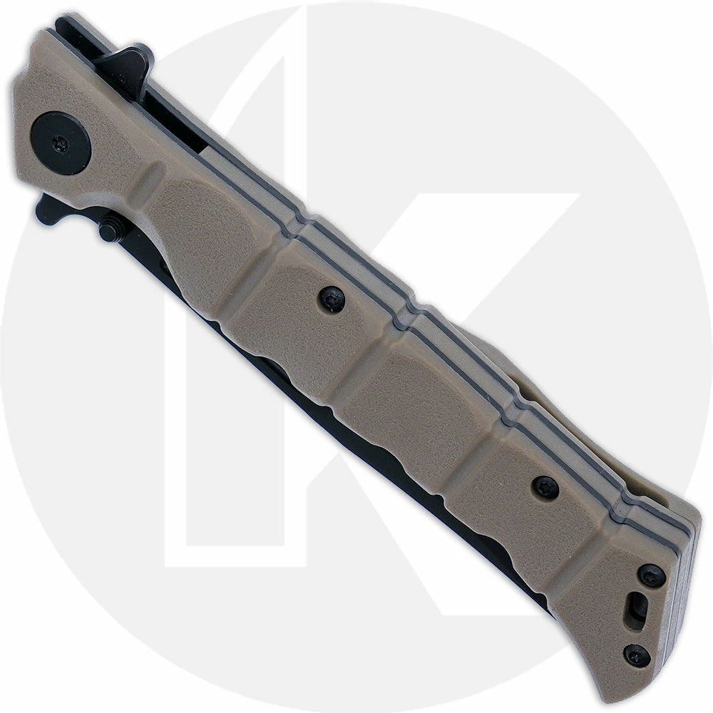 Cold Steel Knives Cold Steel Medium Luzon - Black Clip Point - Dark Earth GFN - 20NQL-DEBK 2 Cold Steel Knives Cold Steel Medium Luzon - Black Clip Point - Dark Earth GFN - 20NQL-DEBK - Image 2