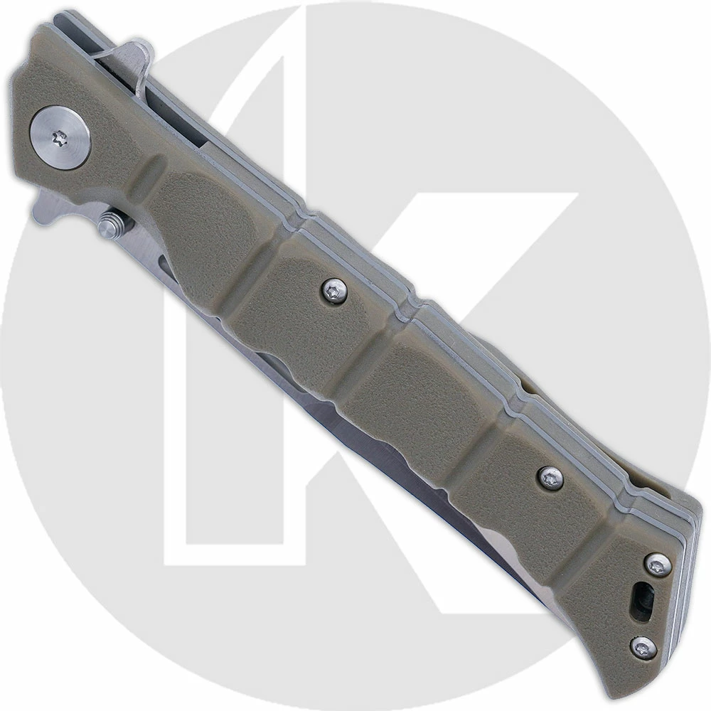 Cold Steel Knives Cold Steel Medium Luzon - Satin Clip Point - Dark Earth GFN - 20NQL-DEST 2 Cold Steel Knives Cold Steel Medium Luzon - Satin Clip Point - Dark Earth GFN - 20NQL-DEST - Image 2