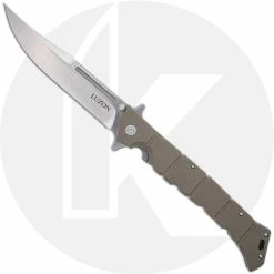 Cold Steel Knives Cold Steel Large Luzon - Satin Clip Point - Dark Earth GFN - 20NQX-DEST