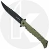 Cold Steel Knives Cold Steel Large Luzon - Black Clip Point - Olive Drab GFN - 20NQX-ODBK