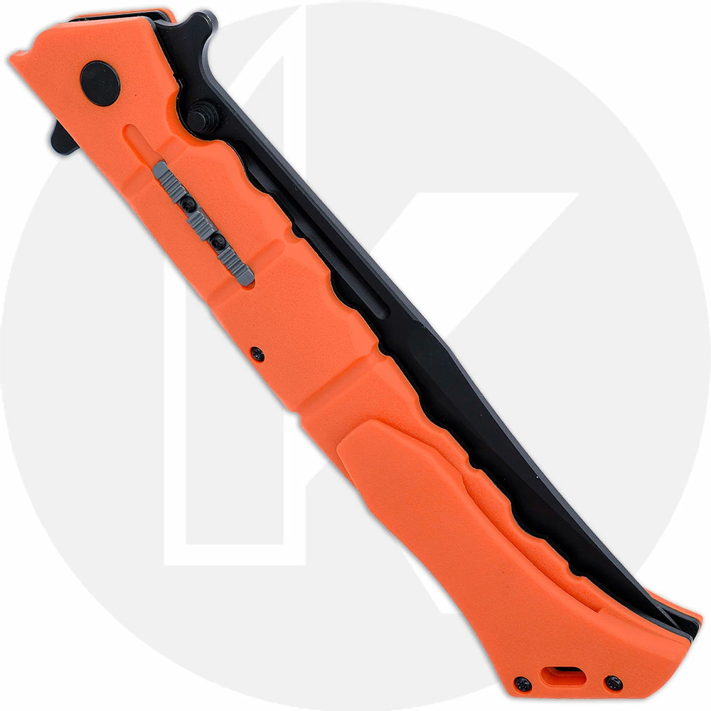 Cold Steel Knives Cold Steel Large Luzon - Black Clip Point - Orange GFN - 20NQX-ORBK 3 Cold Steel Knives Cold Steel Large Luzon - Black Clip Point - Orange GFN - 20NQX-ORBK - Image 3