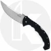 Cold Steel Knives Cold Steel Talwar 21TBXS - 5.5 Inch Serrated S35VN - Black G10 - Tri-AD Lock - Folding Knife