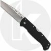 Cold Steel Knives Cold Steel Air Lite 26WT - Value Priced EDC - Tanto Blade - Black G10 - Tri Ad Lock - Folding Knife