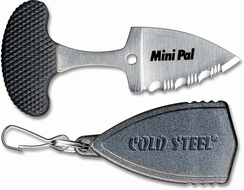 Cold Steel Knives Cold Steel Mini Pal Knife, CS-43NSK 2 Cold Steel Knives Cold Steel Mini Pal Knife, CS-43NSK - Image 2