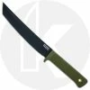 Cold Steel Knives Cold Steel Recon Tanto - Black SK-5 Tanto Fixed Blade - Olive Drab Kray-Ex - 49LRT-ODBK