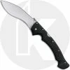 Cold Steel Knives Cold Steel Rajah 2 62JL Knife Andrew Demko AUS 10A Kukri Style Black Griv-Ex Tri-Ad Lock Folder