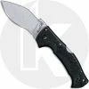 Cold Steel Knives Cold Steel Rajah 3 62JM Knife Andrew Demko AUS 10A Kukri Style Black Griv-Ex Tri-Ad Lock Folder