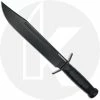 Cold Steel Knives Cold Steel Leatherneck Bowie FX-LTHRNK - Black D2 Clip Point Fixed Blade - Kray-Ex Handle - Secure-Ex Sheath