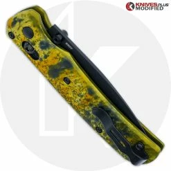 Benchmade Knives MODIFIED Benchmade Bugout 535BK Knife + AWT Archon Custom Anodized Scales 5 Benchmade Knives MODIFIED Benchmade Bugout 535BK Knife + AWT Archon Custom Anodized Scales -Case Knives Shop KP 535 AWT CUSTOM1 CLOSED BACK