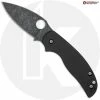 Spyderco Knives MODIFIED Spyderco Sage 5 Knife C123CFPCL - Acid Stonewash