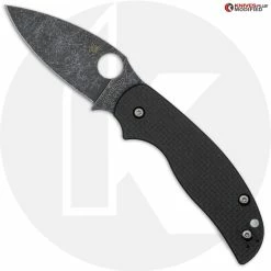 Spyderco Knives MODIFIED Spyderco Sage 5 Knife C123CFPCL - Acid Stonewash