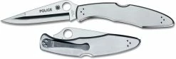 Spyderco Knives Spyderco Police Knife, SP-C07P