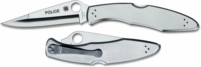 Spyderco Knives Spyderco Police Knife, SP-C07P 1 Spyderco Knives Spyderco Police Knife, SP-C07P
