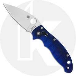 Spyderco Knives Spyderco Manix2 Lightweight Knife, SP-C101PBL2