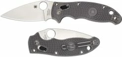 Spyderco Knives Spyderco Manix 2 Lightweight, CTS Maxamet Steel Blade, C101PGY2 -Case Knives Shop SP C101PGY2