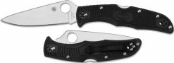 Spyderco Knives Spyderco Endura 4 Lightweight, Flat Ground, SP-C10FPBK 7 Spyderco Knives Spyderco Endura 4 Lightweight, Flat Ground, SP-C10FPBK -Case Knives Shop SP C10FPBK