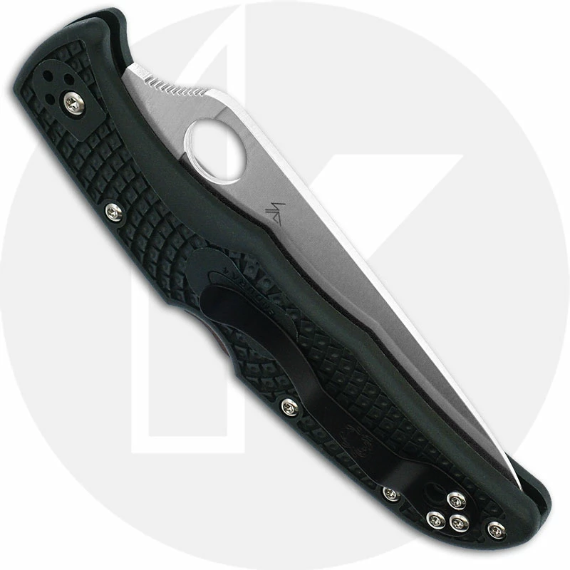 Spyderco Knives: Spyderco Endura 4 ZDP189 Knife, SP-C10PGRE 3 Spyderco Knives: Spyderco Endura 4 ZDP189 Knife, SP-C10PGRE - Image 3